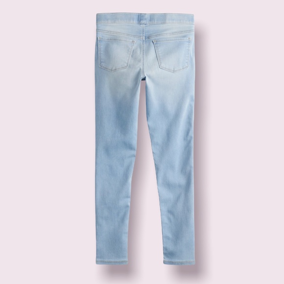 Bundle of SO Girls Pull on Blue Light Wash and Blue Medium Wash jeggings size 14 - Picture 4 of 11